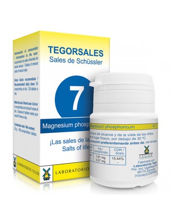 Tegorsal nº 7 Magnesium...