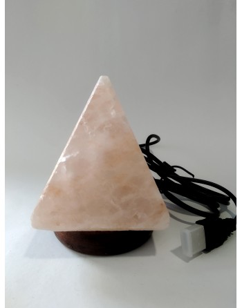 Lámpara de sal pirámide