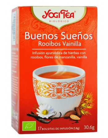 Yogi Tea Buenos Sueños Rooibos