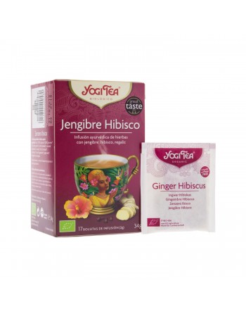 Yogi Tea Jengibre e Hibisco