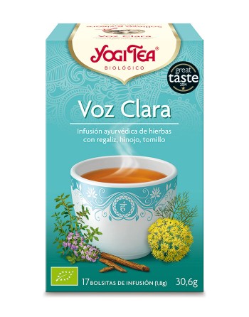 Yogi Tea Voz Clara