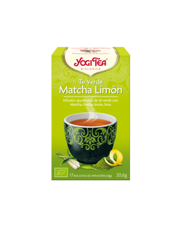 Yogi Tea Té verde Matcha y...