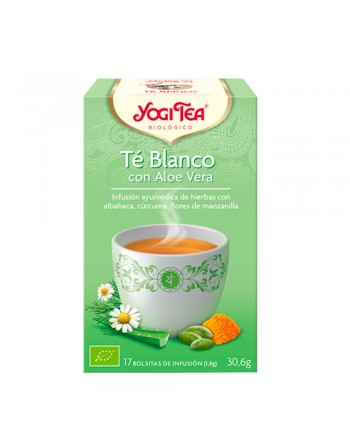 Yogi Tea Té Blanco con Aloe...