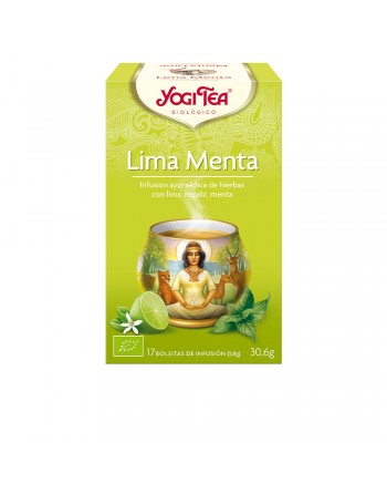 Yogi Tea Lima y Menta
