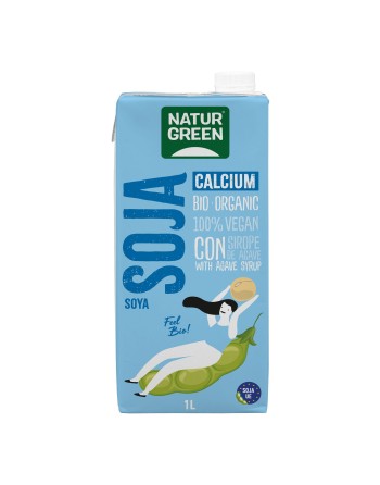 Bebida de soja Calcium