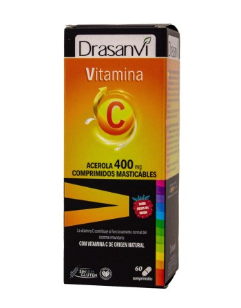 Vitamina C masticable