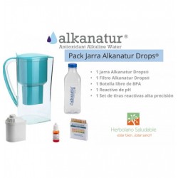 Jarra Alkanatur Drops con 1 filtro