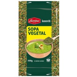 Sopa vegetal Kesvit